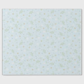 Vintages Pastell-Papier Geschenkpapier (Flach)