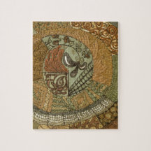 Vintages Patchwork - braun