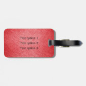 Vintages Patchwork - Gepäckstück Gepäckanhänger (Rückseite horizontal)