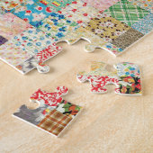 Vintages Patchwork Puzzle (Seite)
