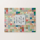 Vintages Patchwork Puzzle (Horizontal)