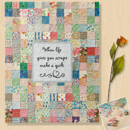 Vintages Patchwork Puzzle