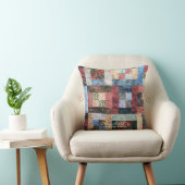 Vintages Patchwork-Quilt Kissen (Stuhl )