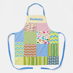 Vintages Patchwork - Quilt Women's Nähen personal Schürze