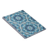 Vintages Patchwork-Quiltmuster. Handgezeichnete De Notizblock (Rechte Seite)