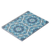 Vintages Patchwork-Quiltmuster. Handgezeichnete De Notizblock (Linke Seite)