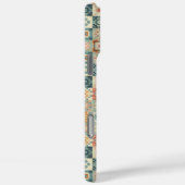 Vintages, Patchwork-Stepplook Case-Mate iPhone Hülle (Rückseite / Rechts)