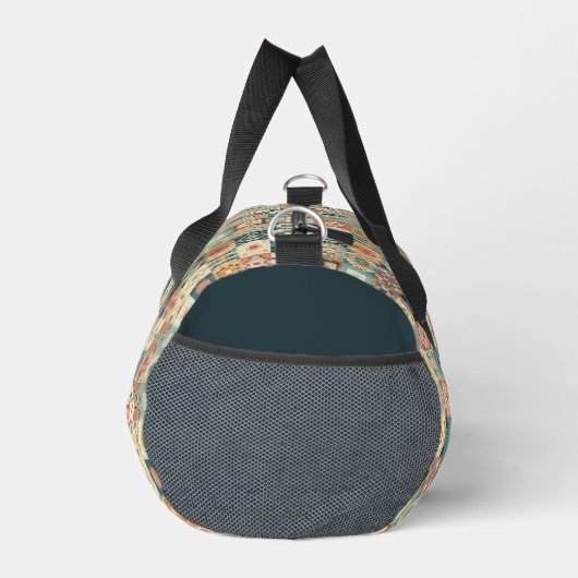 Vintages, Patchwork-Stepplook Duffle Bag (Rechts)