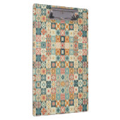 Vintages, Patchwork-Stepplook Klemmbrett (Rechts)