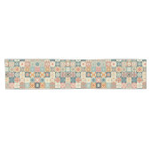 Vintages, Patchwork-Stepplook Kurzer Tischläufer (Horizontal)