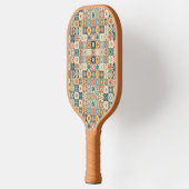 Vintages, Patchwork-Stepplook Pickleball Schläger (Links)