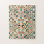 Vintages, Patchwork-Stepplook Puzzle (Vertikal)