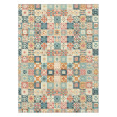 Vintages, Patchwork-Stepplook Tischdecke (Vorderseite)