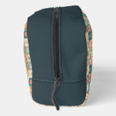 Vintages, Patchwork-Stepplook Waschbeutel (Rechts)