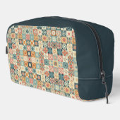 Vintages, Patchwork-Stepplook Waschbeutel (Rechte Ecke)