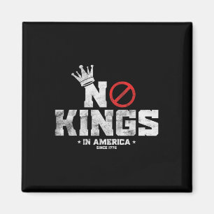 Vintages Patriotikum in Amerika seit 1776 Magnet
