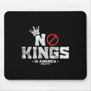 Vintages Patriotikum in Amerika seit 1776 Mousepad