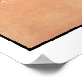 Vintages Patriotikum, Lady, Adler mit amerikanisch Poster (Ecke)