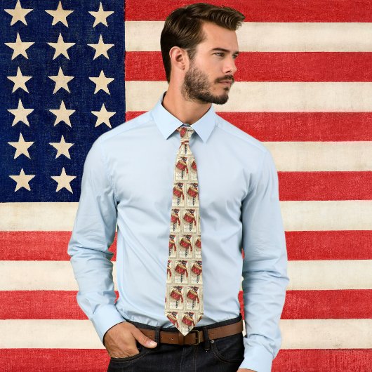 Vintages Patriotikum, Trommeln mit musikalischen B Krawatte