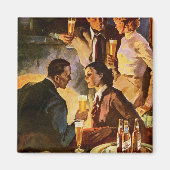 Vintages PBR-Magnet Magnet (Vorne)