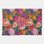 Vintages Peelingmuster Geschirrtuch (Horizontal)