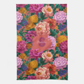 Vintages Peelingmuster Geschirrtuch (Vertikal)