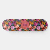 Vintages Peelingmuster Skateboard (Horizontal)