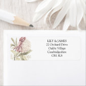 Vintages Peony Botanical Art Wedding (Insitu)