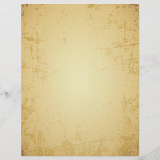 Vintages Pergament (Vorderseite)