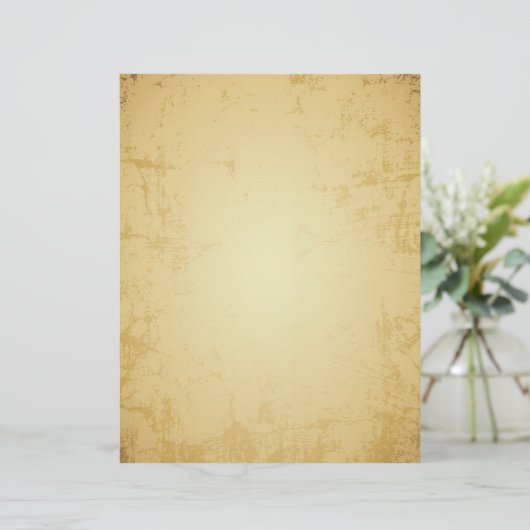 Vintages Pergament (Stehend Vorderseite)