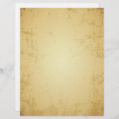 Vintages Pergament (Vorne/Hinten)