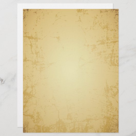 Vintages Pergament (Vorne/Hinten)