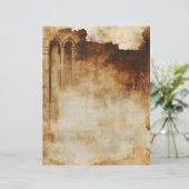 Vintages Pergament Christliches Bibelgebet Journal (Stehend Vorderseite)