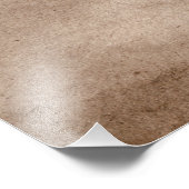 Vintages Pergament Hintergrund antikes Papier Fotodruck (Ecke)