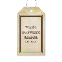 Vintages Pergament - Ihr privates Label
