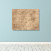 Vintages Pergament oder Papierhintergrund, individ Leinwanddruck (Insitu (Holzboden))