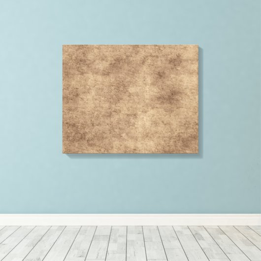 Vintages Pergament oder Papierhintergrund, individ Leinwanddruck (Insitu (Holzboden))