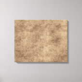 Vintages Pergament oder Papierhintergrund, individ Leinwanddruck (Vorderseite)
