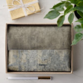 Vintages Pergament Seidenpapier (Geschenk)