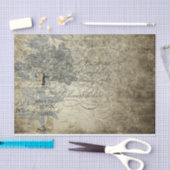 Vintages Pergament Seidenpapier (Handwerk)