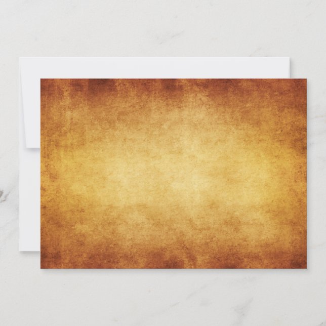 Vintages Pergament Vorgeschichte Papier kundenspez (Vorderseite)