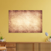 Vintages Pergament Vorgeschichte Papier kundenspez Leinwanddruck (Insitu (Wohnzimmer))