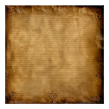 Vintages Pergament Vorgeschichte Papier kundenspez