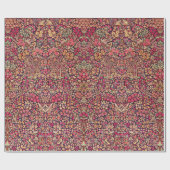 Vintages Perser-Rug-Muster Geschenkpapier (Flach)