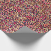 Vintages Perser-Rug-Muster Geschenkpapier (Ecke)