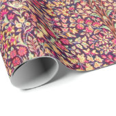 Vintages Perser-Rug-Muster Geschenkpapier (Rolleneckpunkt)
