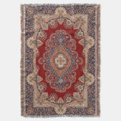 Vintages Perserstil-Ziermuster Decke (Vorderseite Vertikal)