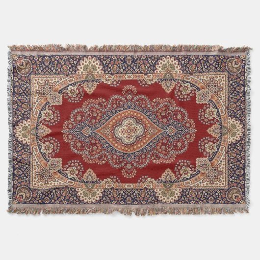 Vintages Perserstil-Ziermuster Decke (Vorderseite)