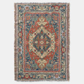 Vintages Perserstil-Ziermuster Decke (Vorderseite Vertikal)