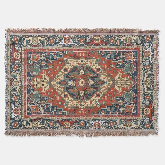 Vintages Perserstil-Ziermuster Decke (Vorderseite)